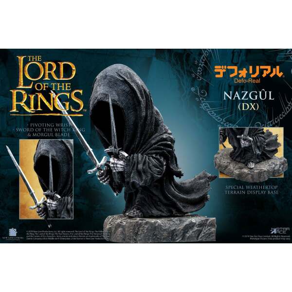 Figura Defo-Real Series Nazgul El Señor de los Anillos Deluxe Version 15 cm - Collector4u.com