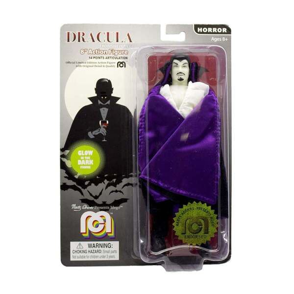 Figura Dracula (Glow in the Dark) Dracula 20 cm - Collector4u.com