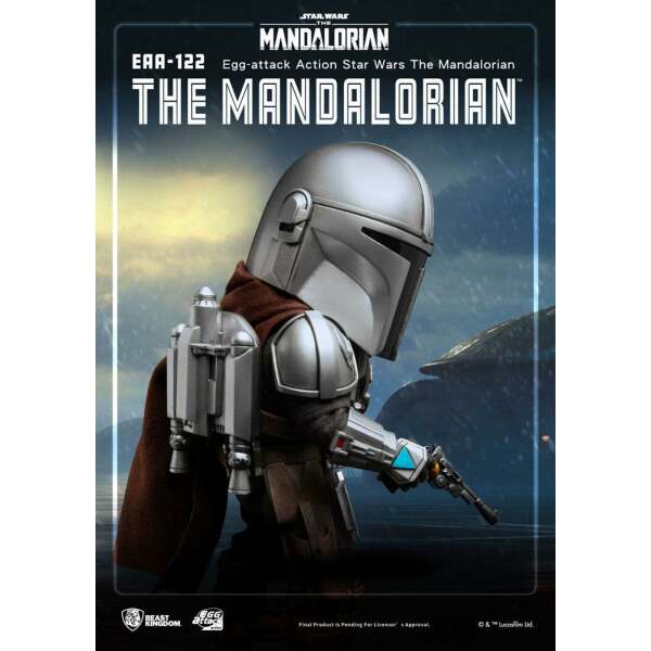 Figura Egg Attack Action The Mandalorian Star Wars The Mandalorian 17 cm - Collector4U.com