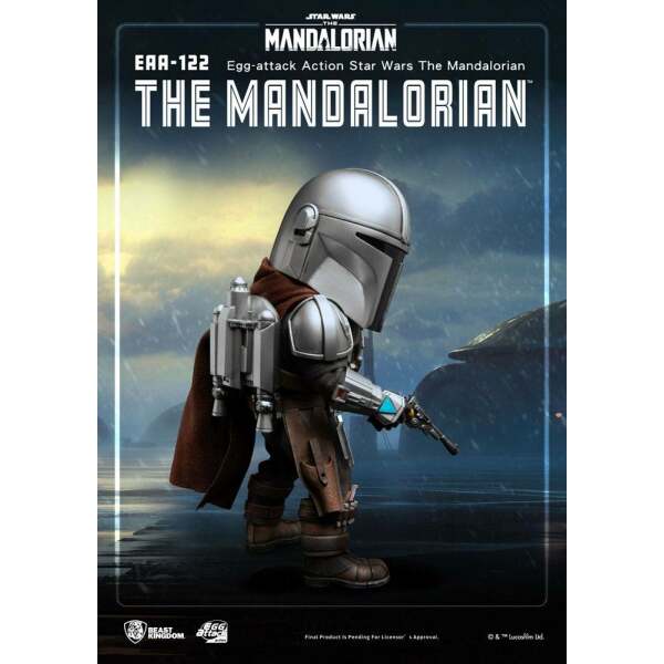 Figura Egg Attack Action The Mandalorian Star Wars The Mandalorian 17 cm - Collector4U.com