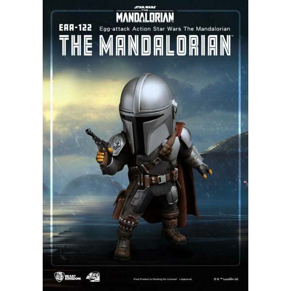 Figura Egg Attack Action The Mandalorian Star Wars The Mandalorian 17 cm - Collector4U.com