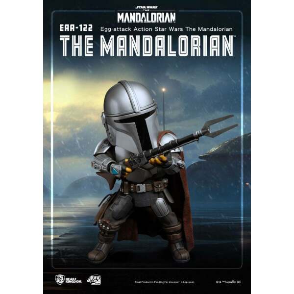 Figura Egg Attack Action The Mandalorian Star Wars The Mandalorian 17 cm - Collector4U.com