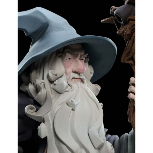 Figura Gandalf El Senor De Los Anillos Mini Epics 12 Cm Weta