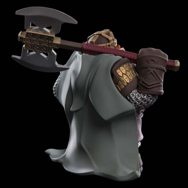 Figura Gimli El Senor De Los Anillos Mini Epics 15 Cm Weta