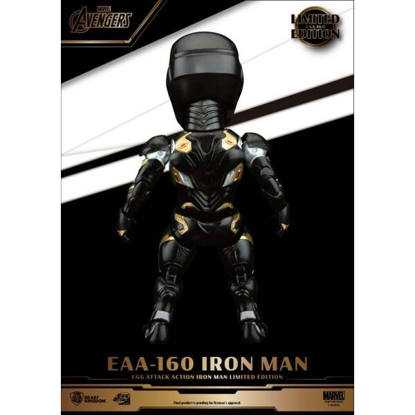 Figura Iron Man Mark 50 Vengadores Infinity War Egg Attack Limited Edition 16cm Beast Kingdom Toys - Collector4U.com