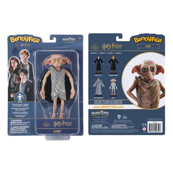 Figura Maleable Bendyfigs Dobby Harry Potter 19 cm - Collector4u.com