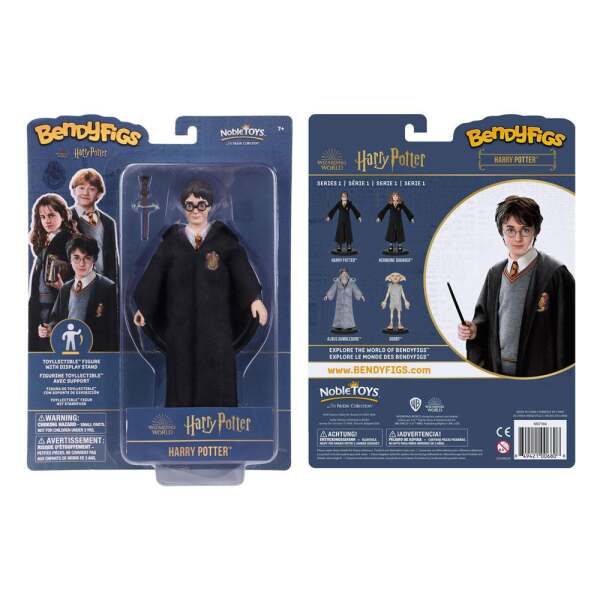 Figura Maleable Bendyfigs Harry Potter Harry Potter 19 cm - Collector4u.com