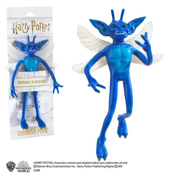 Figura Maleable Cornish Pixie Harry Potter 18 cm - Collector4u.com