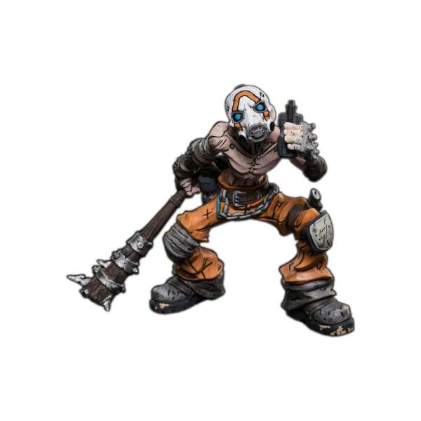 Figura Mini Epics Psycho Bandit Borderlands 3 4