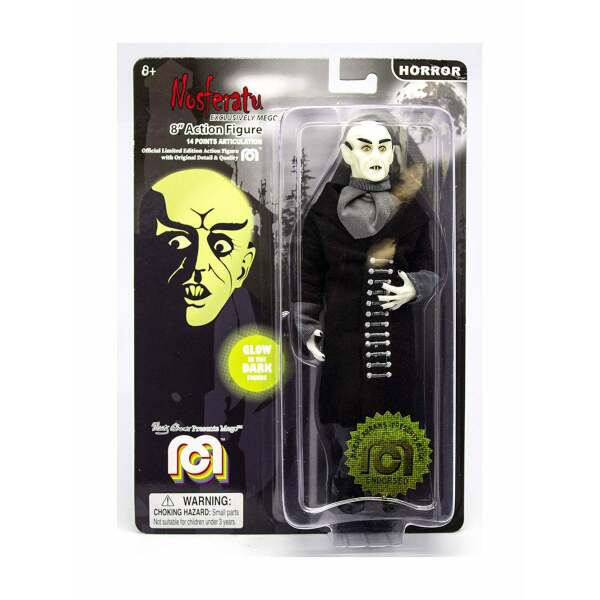 Figura Nosferatu Nosferatu (Glow in the Dark) 20 cm - Collector4U.com