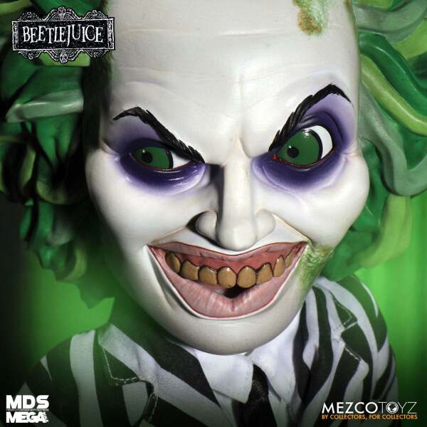 Figura Parlante MDS Mega Scale Beetlejuice Beetlejuice 38 cm - Collector4u.com