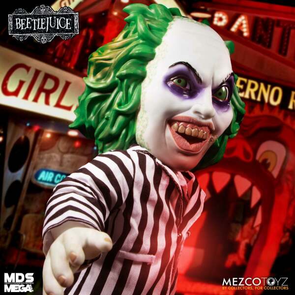 Figura Parlante MDS Mega Scale Beetlejuice Beetlejuice 38 cm - Collector4u.com