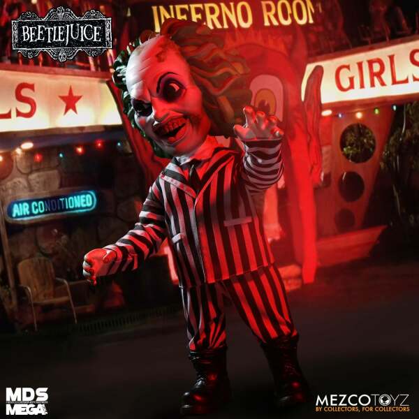 Figura Parlante MDS Mega Scale Beetlejuice Beetlejuice 38 cm - Collector4u.com