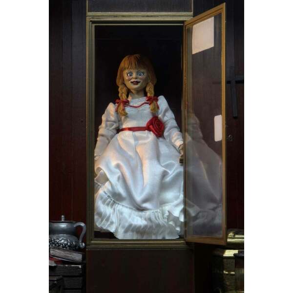 Figura Retro Annabelle The Conjuring Universe 20 cm Neca - Collector4U.com