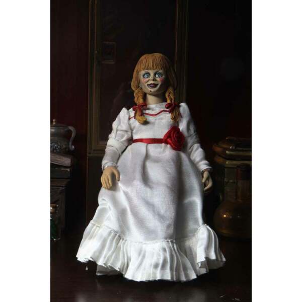 Figura Retro Annabelle The Conjuring Universe 20 cm Neca - Collector4U.com