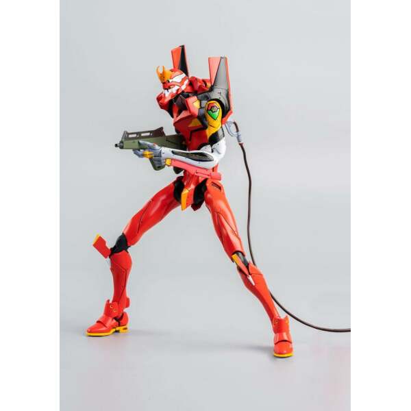 Figura Robo-Dou Evangelion: New Theatrical Edition Evangelion Production Model-02 25 cm - Collector4u.com