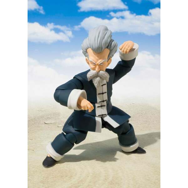 Figura Sh Figuarts Jackie Chun Dragon Ball 14 Cm