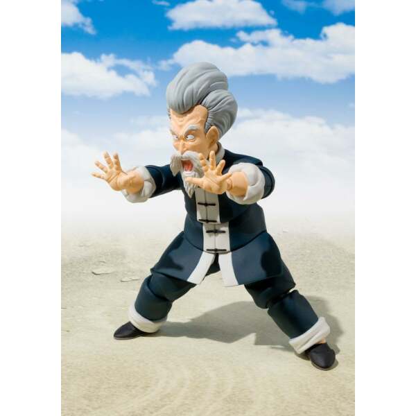 Figura Sh Figuarts Jackie Chun Dragon Ball 14 Cm 4