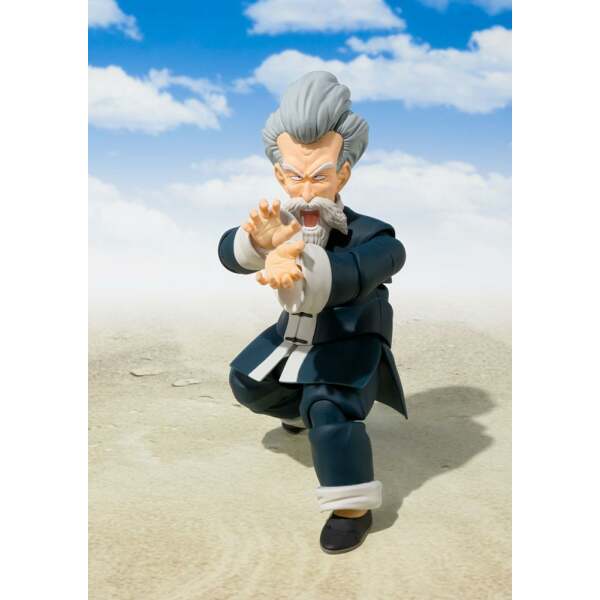 Figura Sh Figuarts Jackie Chun Dragon Ball 14 Cm 5