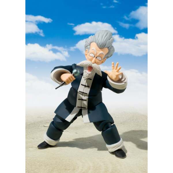 Figura Sh Figuarts Jackie Chun Dragon Ball 14 Cm 6