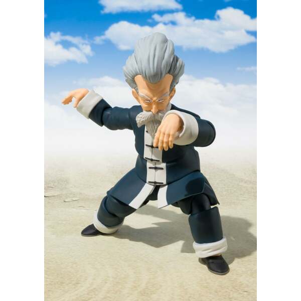 Figura Sh Figuarts Jackie Chun Dragon Ball 14 Cm 7