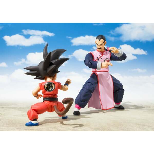 Figura Sh Figuarts Tao Pai Pai Tamashii Dragon Ball Web Exclusive 15 Cm 6