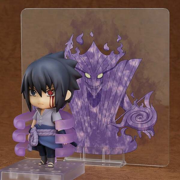 Figura Sasuke Uchiha Naruto Shippuden Nendoroid PVC 10 cm GSC - Collector4U.com