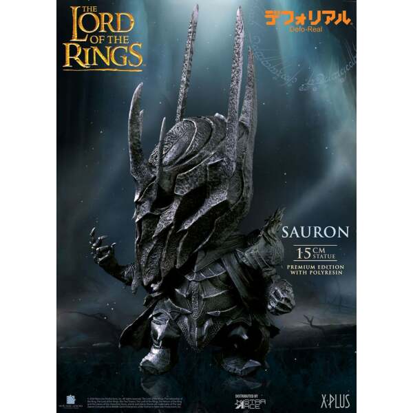 Figura Sauron El Señor de los Anillos Defo-Real Series Premium Edition 15 cm Star Ace - Collector4U.com