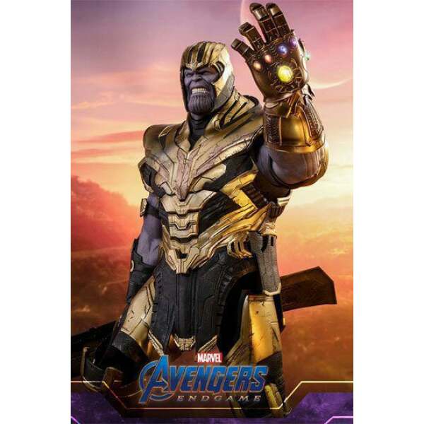 Figura Thanos Los Vengadores: Endgame Movie Masterpiece, 42 cm Hot Toys - Collector4U.com