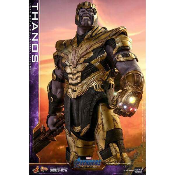 Figura Thanos Los Vengadores: Endgame Movie Masterpiece, 42 cm Hot Toys - Collector4U.com