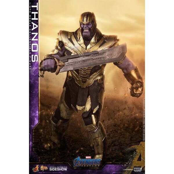 Figura Thanos Los Vengadores: Endgame Movie Masterpiece, 42 cm Hot Toys - Collector4U.com