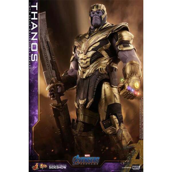 Figura Thanos Los Vengadores: Endgame Movie Masterpiece, 42 cm Hot Toys - Collector4U.com