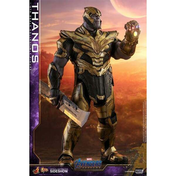 Figura Thanos Los Vengadores: Endgame Movie Masterpiece, 42 cm Hot Toys - Collector4U.com