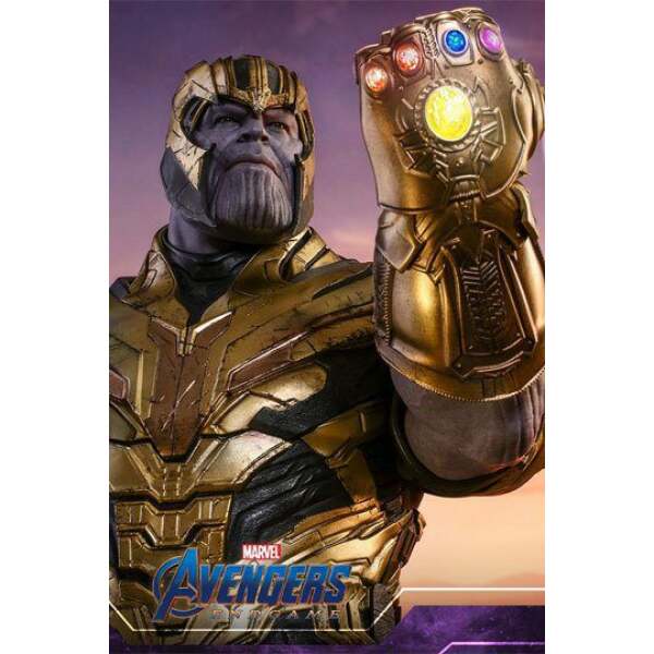 Figura Thanos Los Vengadores: Endgame Movie Masterpiece, 42 cm Hot Toys - Collector4U.com