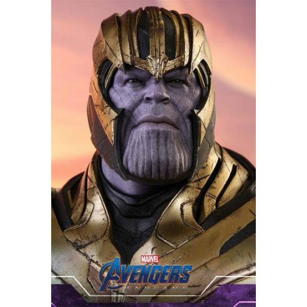 Figura Thanos Los Vengadores: Endgame Movie Masterpiece, 42 cm Hot Toys - Collector4U.com