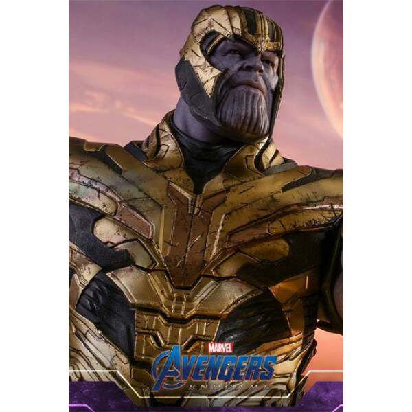 Figura Thanos Los Vengadores: Endgame Movie Masterpiece, 42 cm Hot Toys - Collector4U.com