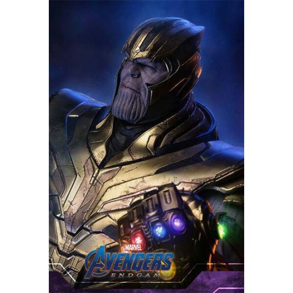 Figura Thanos Los Vengadores: Endgame Movie Masterpiece, 42 cm Hot Toys - Collector4U.com