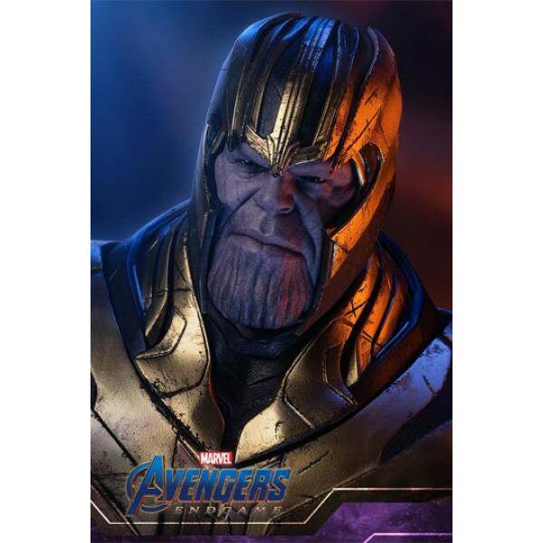 Figura Thanos Los Vengadores: Endgame Movie Masterpiece, 42 cm Hot Toys - Collector4U.com