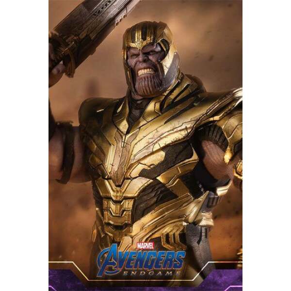 Figura Thanos Los Vengadores: Endgame Movie Masterpiece, 42 cm Hot Toys - Collector4U.com