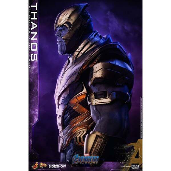 Figura Thanos Los Vengadores: Endgame Movie Masterpiece, 42 cm Hot Toys - Collector4U.com