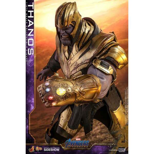 Figura Thanos Los Vengadores: Endgame Movie Masterpiece, 42 cm Hot Toys - Collector4U.com