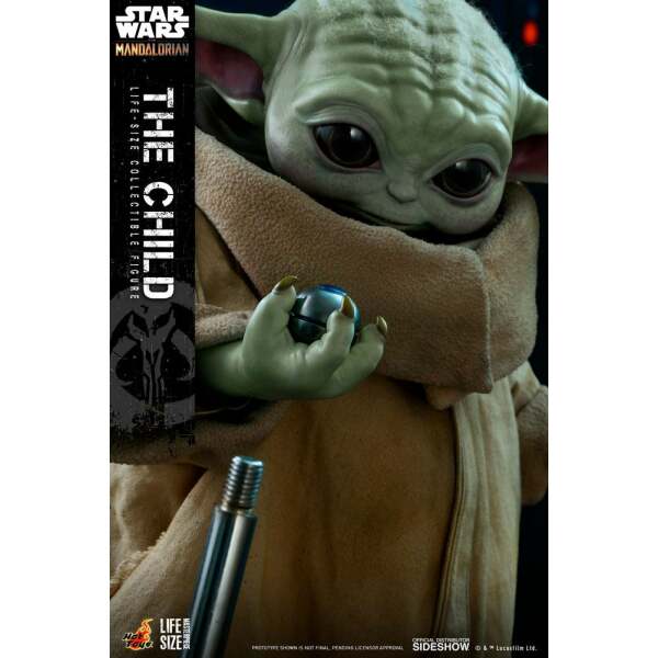 Figura The Child Star Wars The Mandalorian real Life-Size Masterpiece The Child 36 cm Hot Toys - Collector4U.com