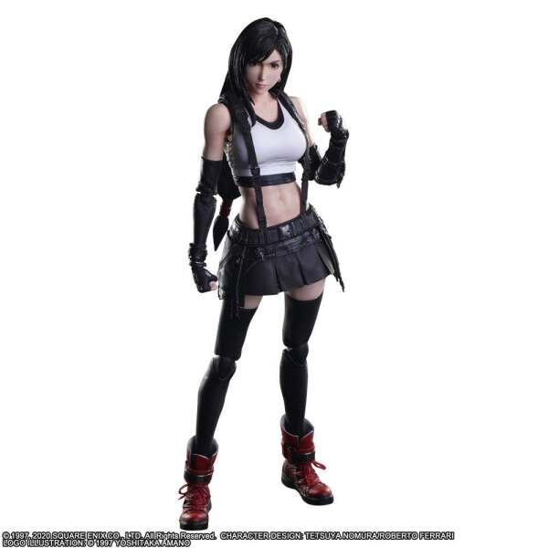 Figura Tifa Lockhart Final Fantasy VII Remake Play Arts Kai 25 cm - Collector4u.com