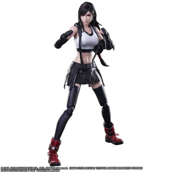 Figura Tifa Lockhart Final Fantasy VII Remake Play Arts Kai 25 cm - Collector4u.com