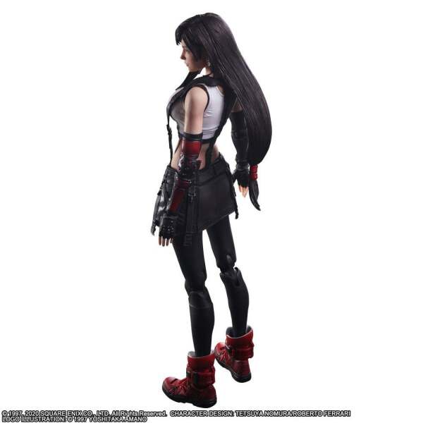 Figura Tifa Lockhart Final Fantasy VII Remake Play Arts Kai 25 cm - Collector4u.com