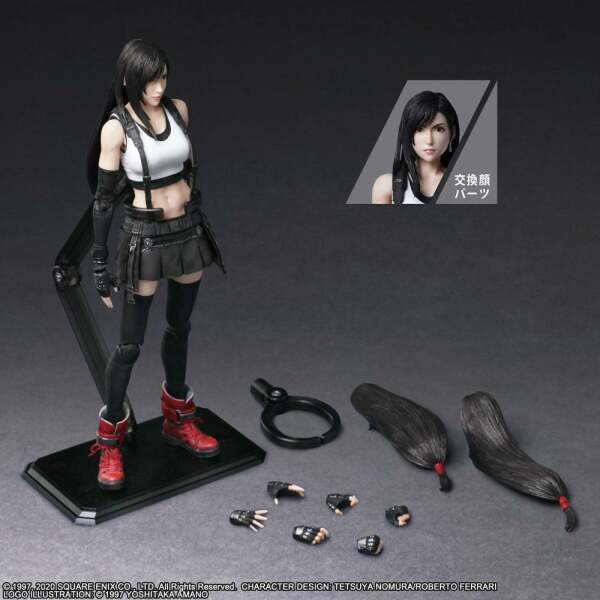 Figura Tifa Lockhart Final Fantasy VII Remake Play Arts Kai 25 cm - Collector4u.com