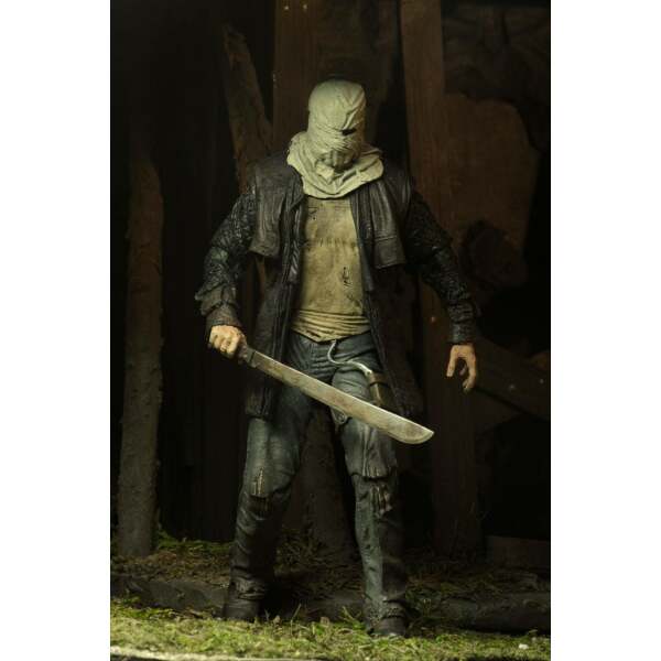 Figura Ultimate Jason Viernes 13 2009 18 cm NECA - Collector4U.com