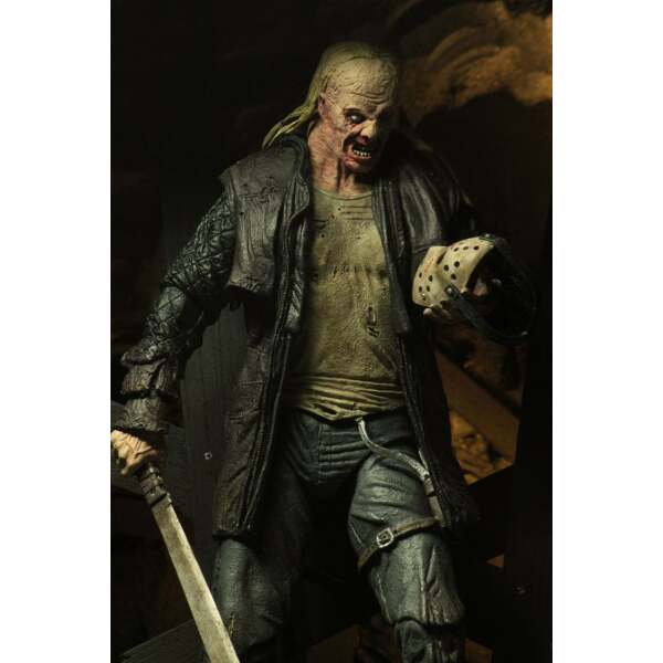 Figura Ultimate Jason Viernes 13 2009 18 cm NECA - Collector4U.com