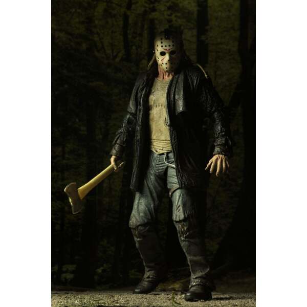 Figura Ultimate Jason Viernes 13 2009 18 cm NECA - Collector4U.com