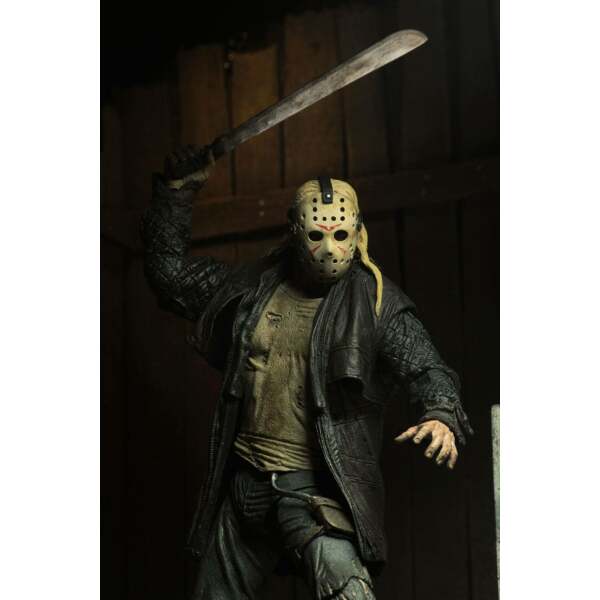 Figura Ultimate Jason Viernes 13 2009 18 cm NECA - Collector4U.com